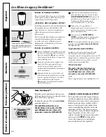 Preview for 84 page of GE Profile PSS27SHMDBS Owner'S Manual And Installation