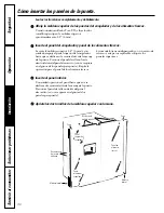 Preview for 96 page of GE Profile PSS27SHMDBS Owner'S Manual And Installation