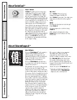 Preview for 6 page of GE Profile PSW26PSSSS Owner'S Manual And Installation Instructions