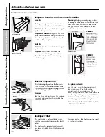 Preview for 10 page of GE Profile PSW26PSSSS Owner'S Manual And Installation Instructions