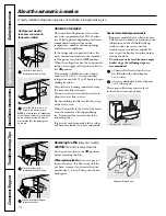 Preview for 14 page of GE Profile PSW26PSSSS Owner'S Manual And Installation Instructions