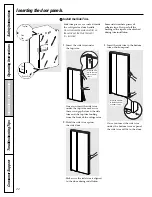 Preview for 22 page of GE Profile PSW26PSSSS Owner'S Manual And Installation Instructions