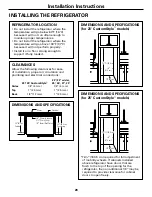 Preview for 28 page of GE Profile PSW26PSSSS Owner'S Manual And Installation Instructions