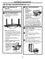 Preview for 30 page of GE Profile PSW26PSSSS Owner'S Manual And Installation Instructions