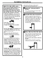 Preview for 33 page of GE Profile PSW26PSSSS Owner'S Manual And Installation Instructions