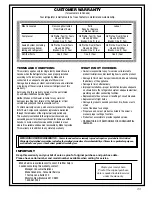 Preview for 39 page of GE Profile PSW26PSSSS Owner'S Manual And Installation Instructions