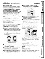 Preview for 55 page of GE Profile PSW26PSSSS Owner'S Manual And Installation Instructions