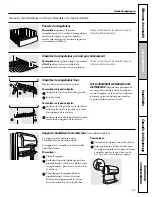 Preview for 57 page of GE Profile PSW26PSSSS Owner'S Manual And Installation Instructions