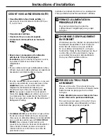 Preview for 79 page of GE Profile PSW26PSSSS Owner'S Manual And Installation Instructions