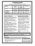 Preview for 86 page of GE Profile PSW26PSSSS Owner'S Manual And Installation Instructions