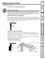 Предварительный просмотр 107 страницы GE Profile PSW26PSSSS Owner'S Manual And Installation Instructions