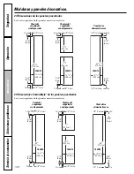 Предварительный просмотр 108 страницы GE Profile PSW26PSSSS Owner'S Manual And Installation Instructions