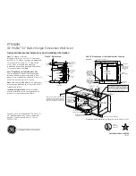 Preview for 2 page of GE Profile PT916SM Datasheet