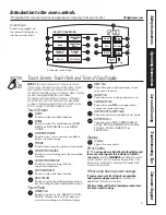 Preview for 5 page of GE Profile PT920 Owner'S Manual