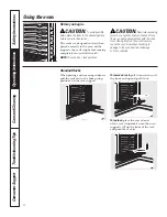 Preview for 6 page of GE Profile PT920 Owner'S Manual