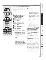 Preview for 11 page of GE Profile PT920 Owner'S Manual