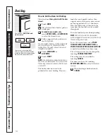 Preview for 14 page of GE Profile PT920 Owner'S Manual