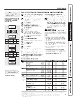 Preview for 19 page of GE Profile PT920 Owner'S Manual