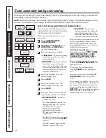 Preview for 20 page of GE Profile PT920 Owner'S Manual