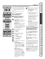 Preview for 21 page of GE Profile PT920 Owner'S Manual