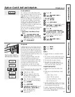 Preview for 31 page of GE Profile PT920 Owner'S Manual