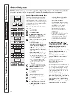 Preview for 32 page of GE Profile PT920 Owner'S Manual