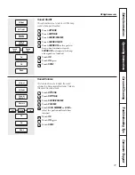 Preview for 37 page of GE Profile PT920 Owner'S Manual