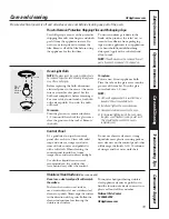 Preview for 39 page of GE Profile PT920 Owner'S Manual