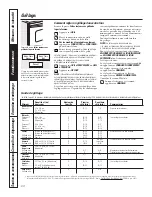 Preview for 60 page of GE Profile PT920 Owner'S Manual