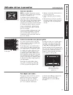 Preview for 61 page of GE Profile PT920 Owner'S Manual