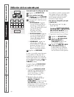 Preview for 70 page of GE Profile PT920 Owner'S Manual