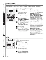 Preview for 78 page of GE Profile PT920 Owner'S Manual