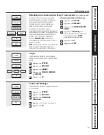 Preview for 81 page of GE Profile PT920 Owner'S Manual