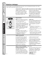 Preview for 84 page of GE Profile PT920 Owner'S Manual