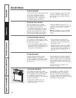 Preview for 100 page of GE Profile PT920 Owner'S Manual