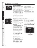 Preview for 108 page of GE Profile PT920 Owner'S Manual