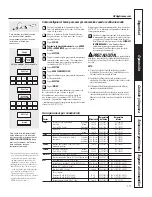 Preview for 111 page of GE Profile PT920 Owner'S Manual