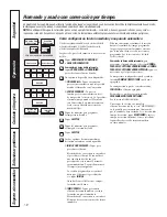 Preview for 112 page of GE Profile PT920 Owner'S Manual