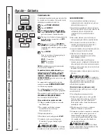 Preview for 120 page of GE Profile PT920 Owner'S Manual