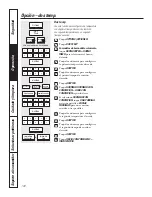 Preview for 122 page of GE Profile PT920 Owner'S Manual