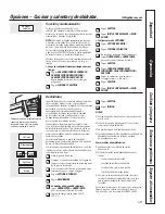 Preview for 123 page of GE Profile PT920 Owner'S Manual