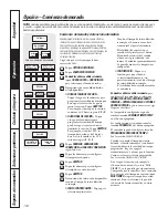 Preview for 124 page of GE Profile PT920 Owner'S Manual