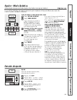 Preview for 125 page of GE Profile PT920 Owner'S Manual