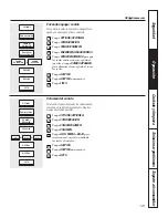 Preview for 129 page of GE Profile PT920 Owner'S Manual