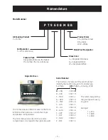 Preview for 5 page of GE Profile PT920 Technical Service Manual