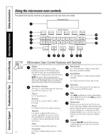 Preview for 10 page of GE Profile PT970 Owner'S Manual