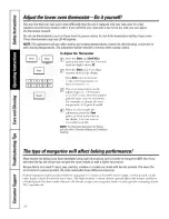 Preview for 34 page of GE Profile PT970 Owner'S Manual