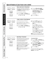 Preview for 38 page of GE Profile PT970 Owner'S Manual