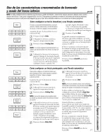 Preview for 79 page of GE Profile PT970 Owner'S Manual