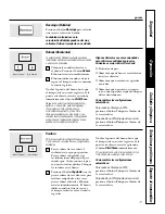 Preview for 69 page of GE Profile PT970SMSS Owner'S Manual